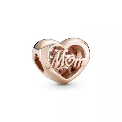 Charm Pandora cor mom  plata rose 14k gold-plated - 781451C00