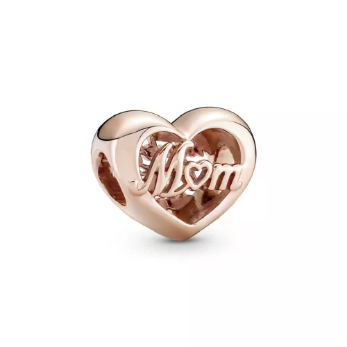 Charm Pandora cor mom  plata rose 14k gold-plated - 781451C00