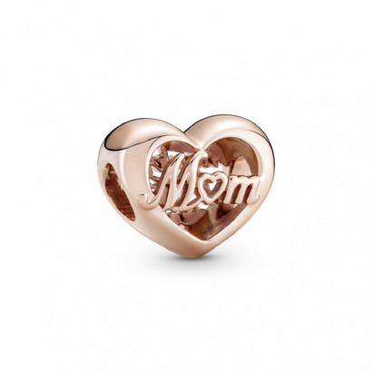 Charm Pandora cor mom  plata rose 14k gold-plated - 781451C00