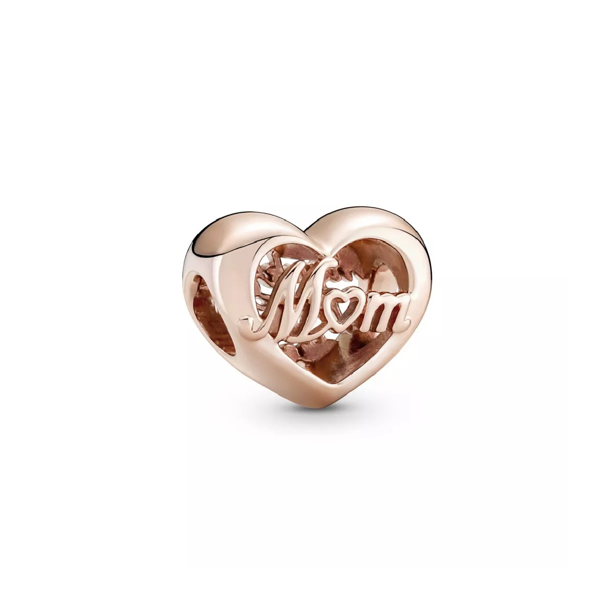 Charm Pandora cor mom  plata rose 14k gold-plated - 781451C00