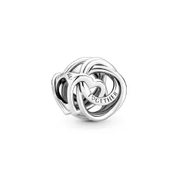 Charm Pandora plata cor - 791507C00