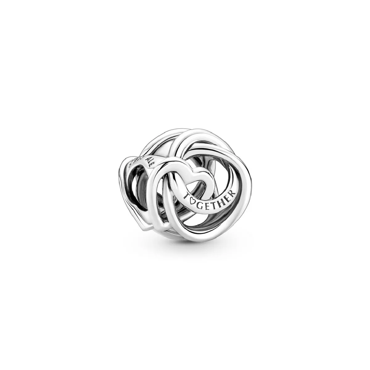 Charm Pandora plata cor - 791507C00