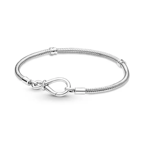 Pulsera Pandora plata cierre infinito - 590792C00