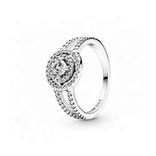 Anell Pandora plata zircon - 199408C01-52