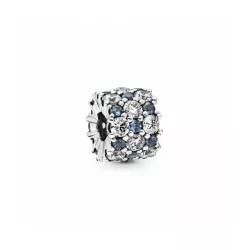 Charm Pandora plata zircon blau - 798487C02