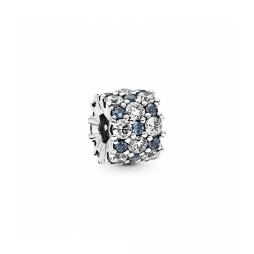 Charm Pandora plata zircon blau - 798487C02
