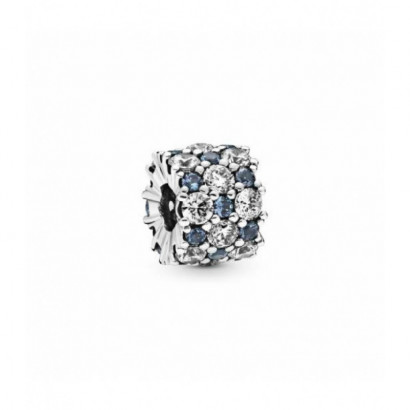 Charm Pandora plata zircon blau - 798487C02