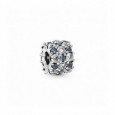 Charm Pandora plata zircon blau - 798487C02