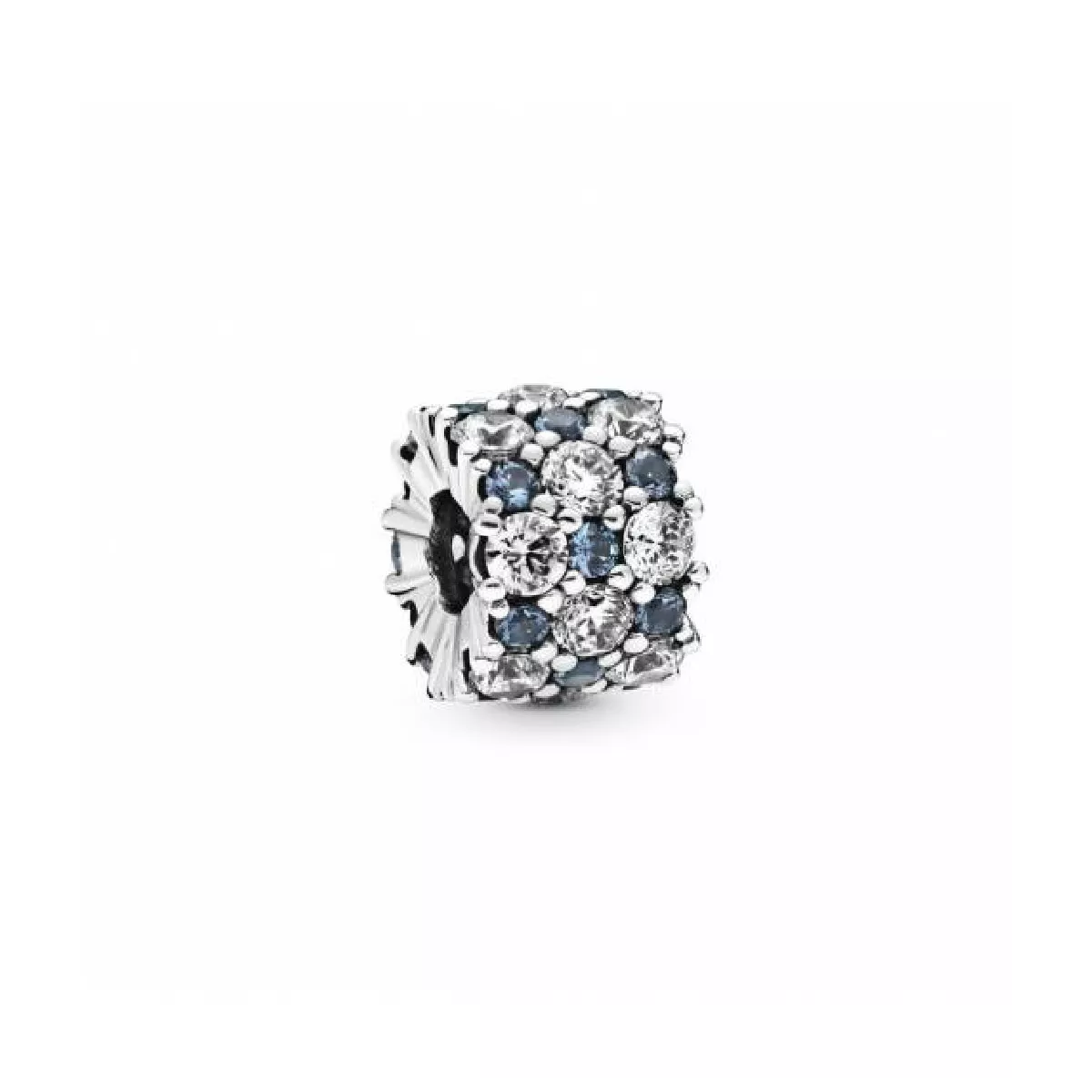 Charm Pandora plata zircon blau - 798487C02
