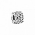 Charm Pandora plata zircon - 798487C01