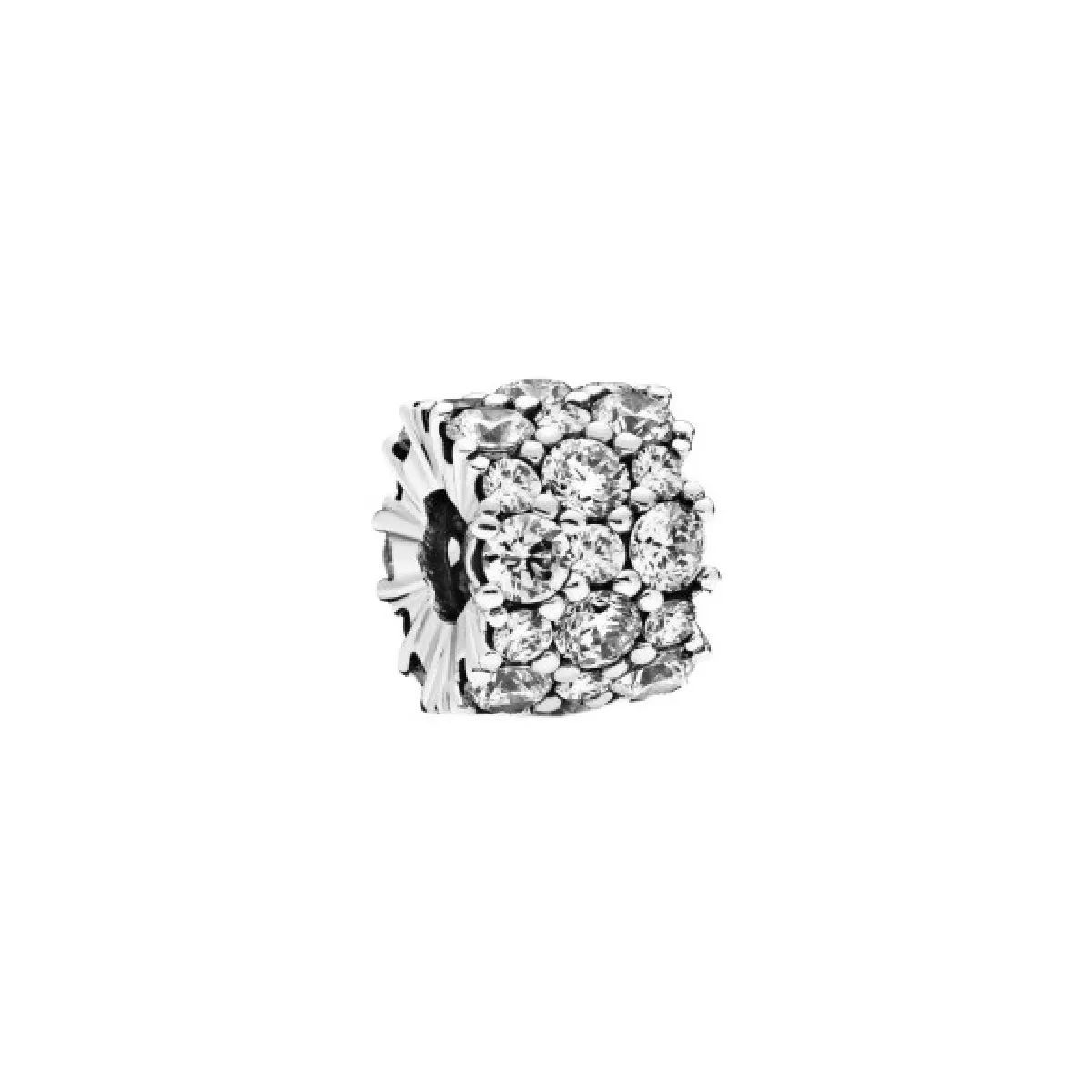 Charm Pandora plata zircon - 798487C01