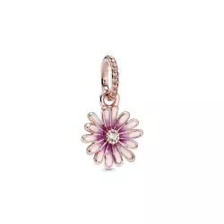 Charm Pandora plata rose flor esmalt rosa - 788771C01