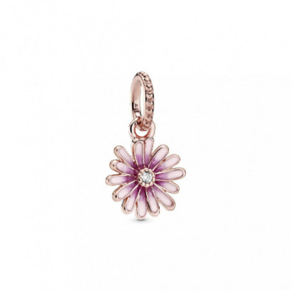 Charm Pandora plata rose flor esmalt rosa - 788771C01