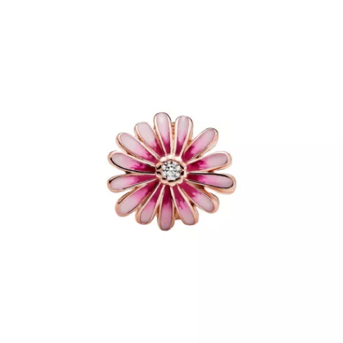 Charm Pandora plata rose flor esmalt rosa - 788775C01