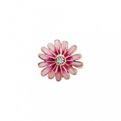 Charm Pandora plata rose flor esmalt rosa - 788775C01