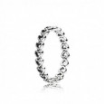 Anillo Pandora plata corazones - 190980 Anillo Pandora plata corazones - 190980