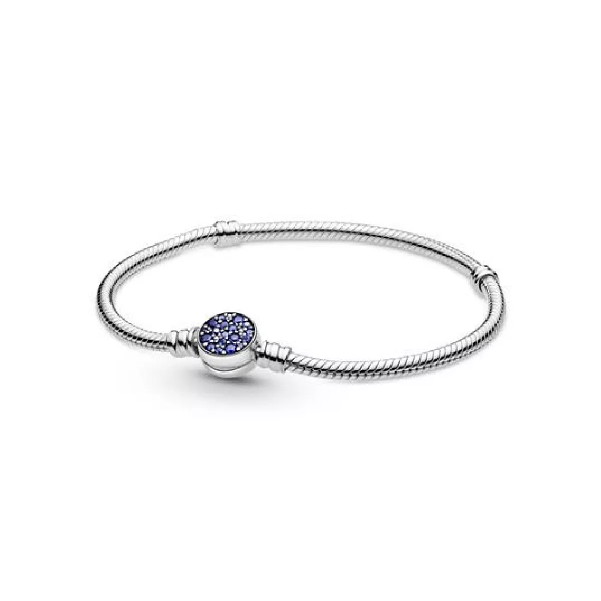 Polsera Pandora plata zircon blau - 599288C01