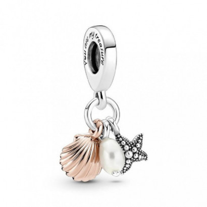 Charm Pandora perla petxina estrella mar - 781690C01