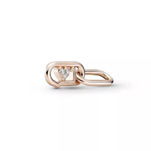 Malla Pandora 14k rose cor zircon - 781699C01