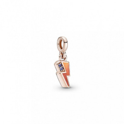 Charm Pandora 14k rose llamp esmalt - 781909C01