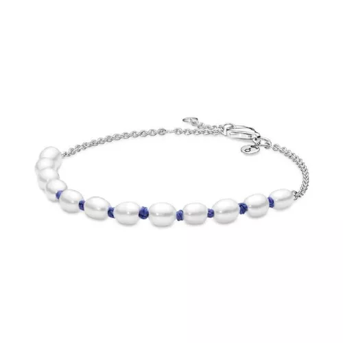 Pulsera Pandora perlas cultivadas plata - 591689C01