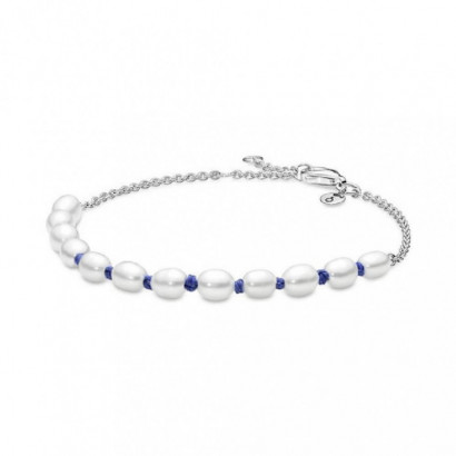 Pulsera Pandora perlas cultivadas plata - 591689C01