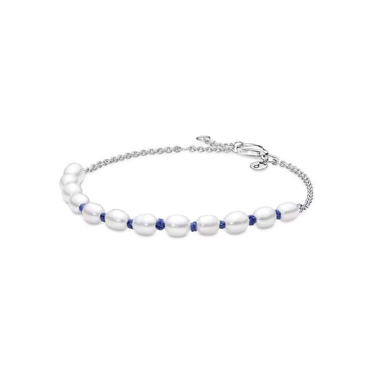 Polsera Pandora perles cultivades plata - 591689C01