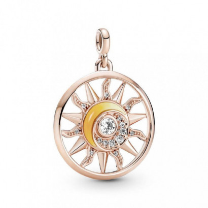 Charm Pandora Me 14k rose sol zircon - 781965C01