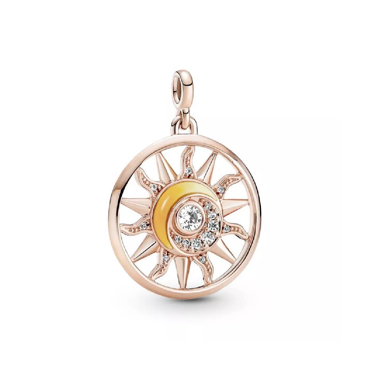 Charm Pandora Me 14k rose sol zircon - 781965C01
