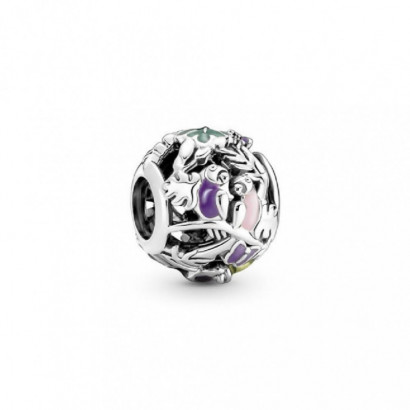 Charm Pandora plata esmalt jungla - 791620C01