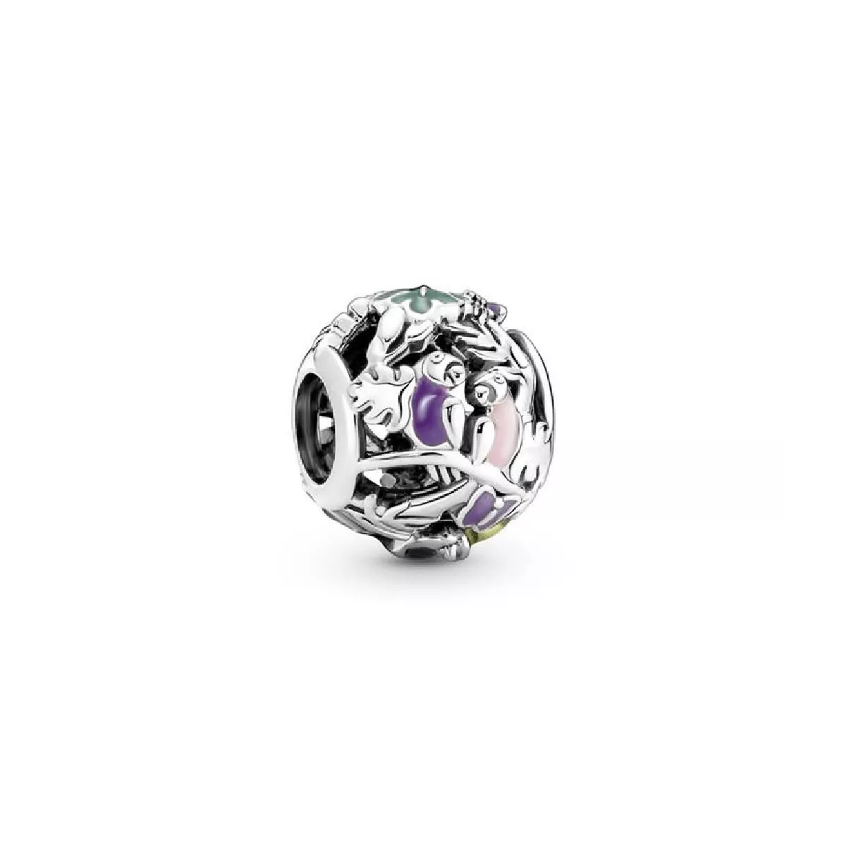 Charm Pandora plata esmalt jungla - 791620C01