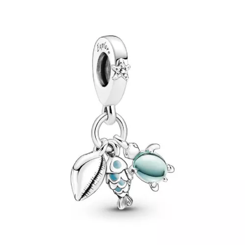 Charm Pandora plata zircon esmalt - 791697C01