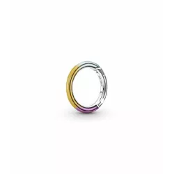 Malla Pandora rodona plata esmalt colors - 792000C01