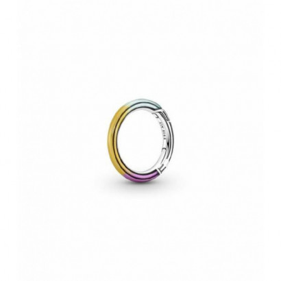 Malla Pandora rodona plata esmalt colors - 792000C01