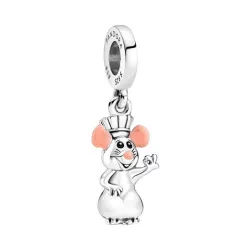 Charm Pandora Disney Pixar Remy esmalt - 792029C01