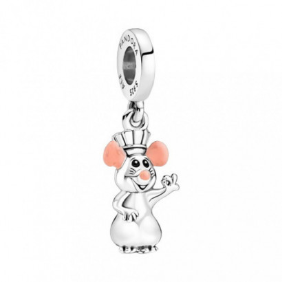 Charm Pandora Disney Pixar Remy esmalte - 792029C01