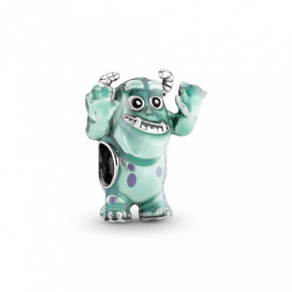 Charm Pandora Disney Pixar Sulley esmalte - 792031C01