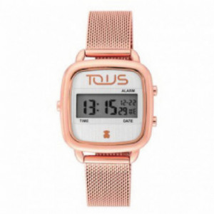 Reloj Tous D-logo digital ip rose cadena esterilla rose - 200350560