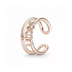 Anell Pandora 14k rose gold-plated Vibes - 181986C00