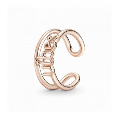 Anillo Pandora 14k rose gold-plated Vibes - 181986C00