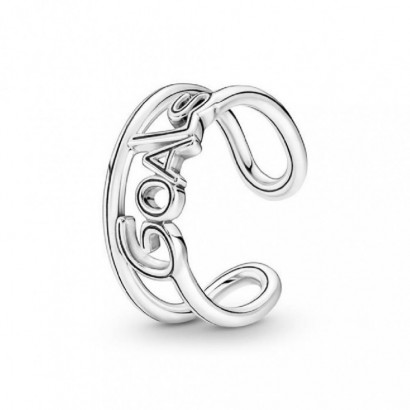Anillo Pandora plata Goals  - 191893C00