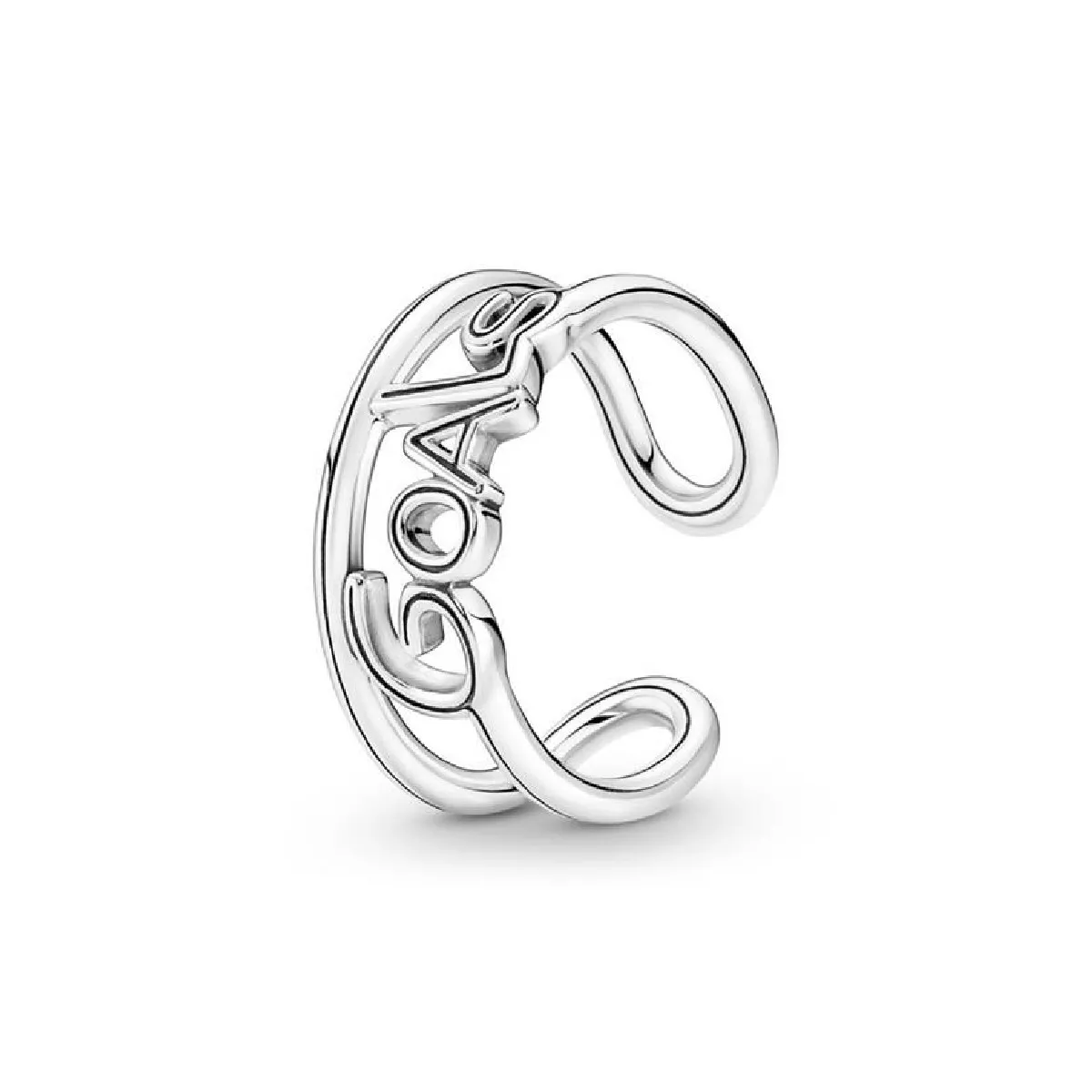 Anell Pandora plata Goals - 191893C00