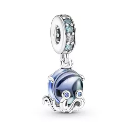 Charm Pandora plata pop zircon blau - 791694C01