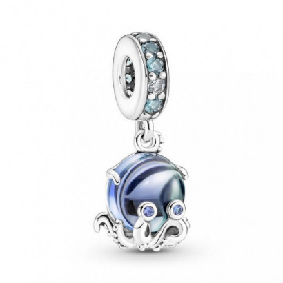 Charm Pandora plata pop zircon blau - 791694C01