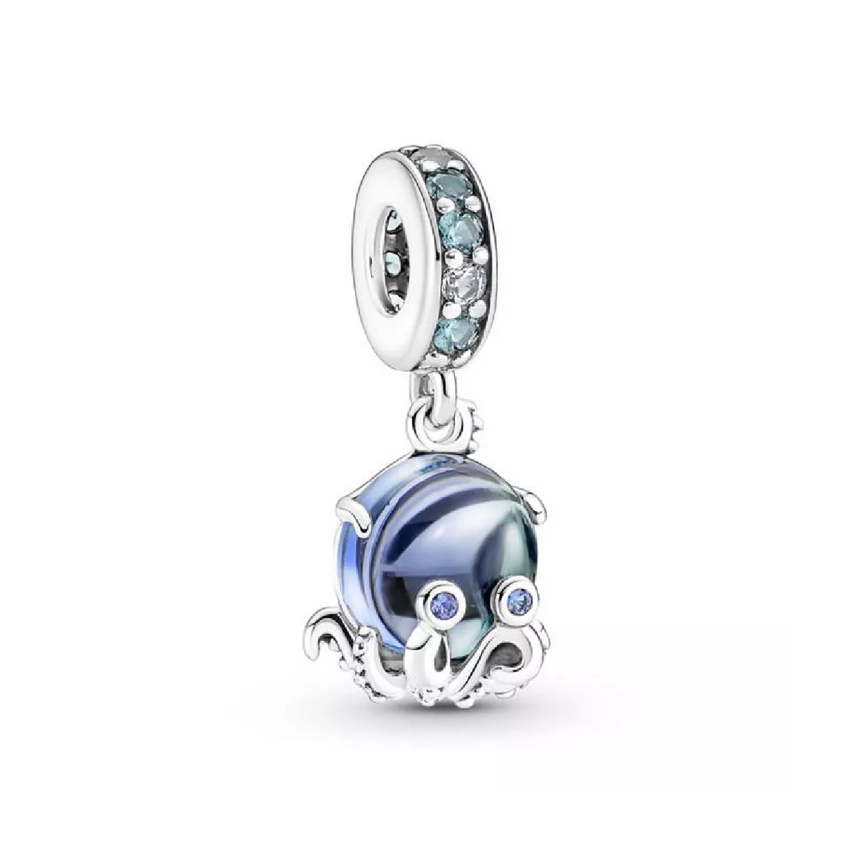 Charm Pandora plata pop zircon blau - 791694C01