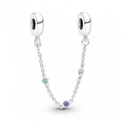 Cadena seguretat Pandora plata zircon - 791688C01-05