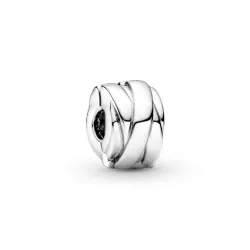 Clip Pandora plata - 799502C00