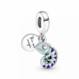 Charm Pandora plata camaleo esmalt - 791676C01