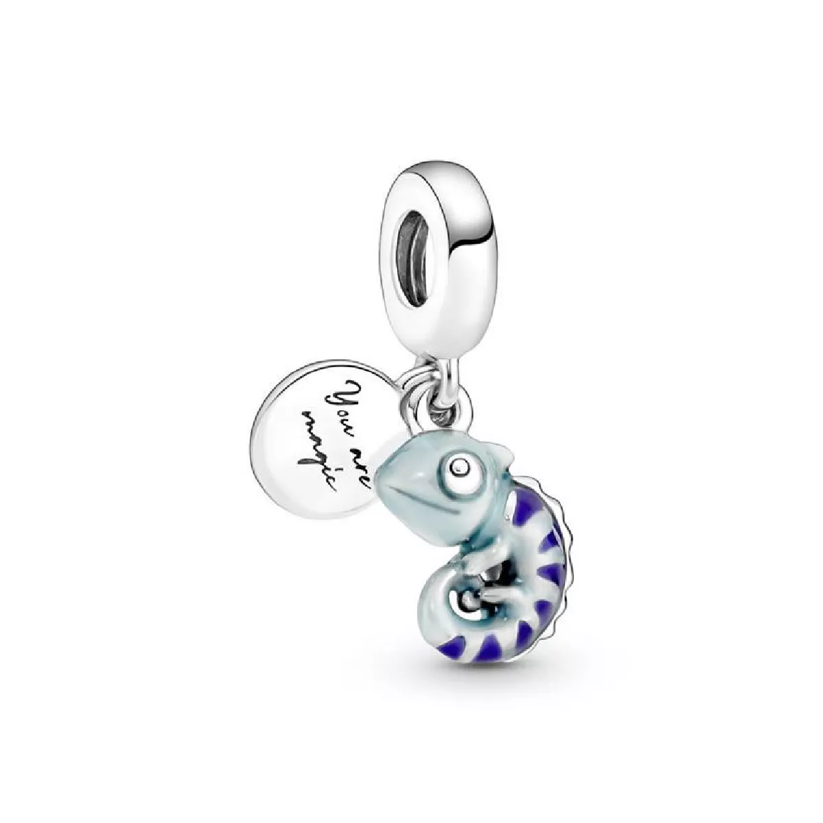 Charm Pandora plata camaleo esmalt - 791676C01
