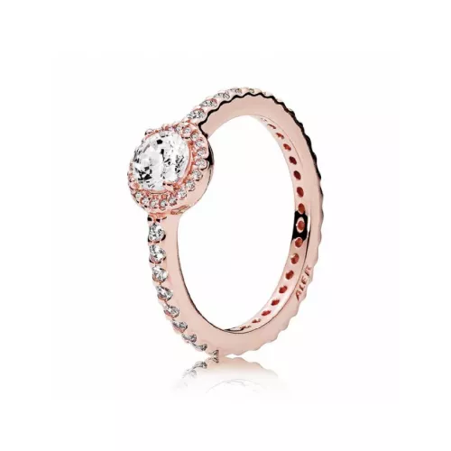 Anell Pandora plata 14k rose zircon - 188861C01
